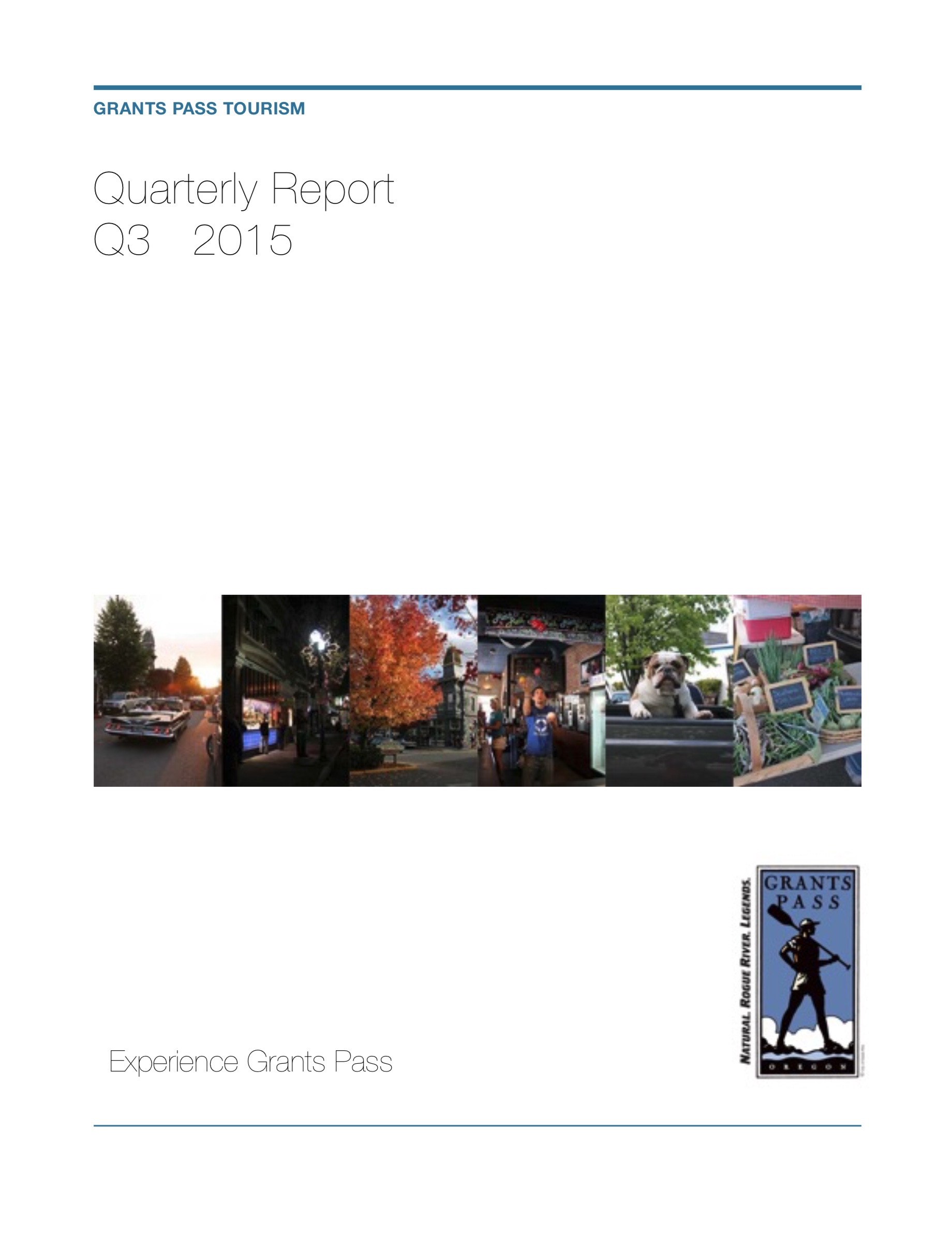 2015 Q 3 report cover